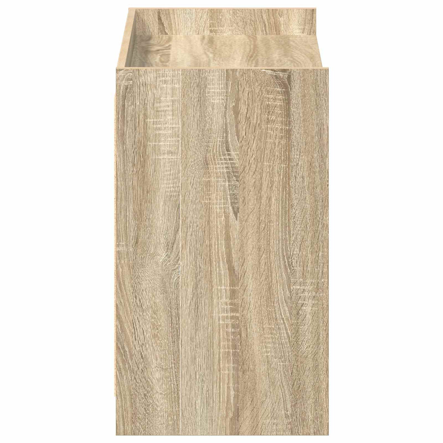 Schoenenkast Sonoma Eiken 85 x 39,5 x 70 cm Bewerkt hout