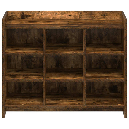 Schoenenkast Gerookt eiken 85 x 39,5 x 70 cm Bewerkt hout