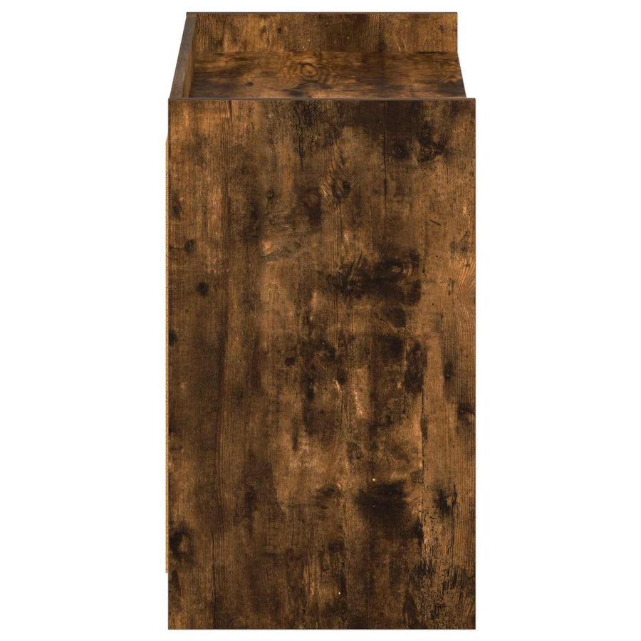 Schoenenkast Gerookt eiken 85 x 39,5 x 70 cm Bewerkt hout