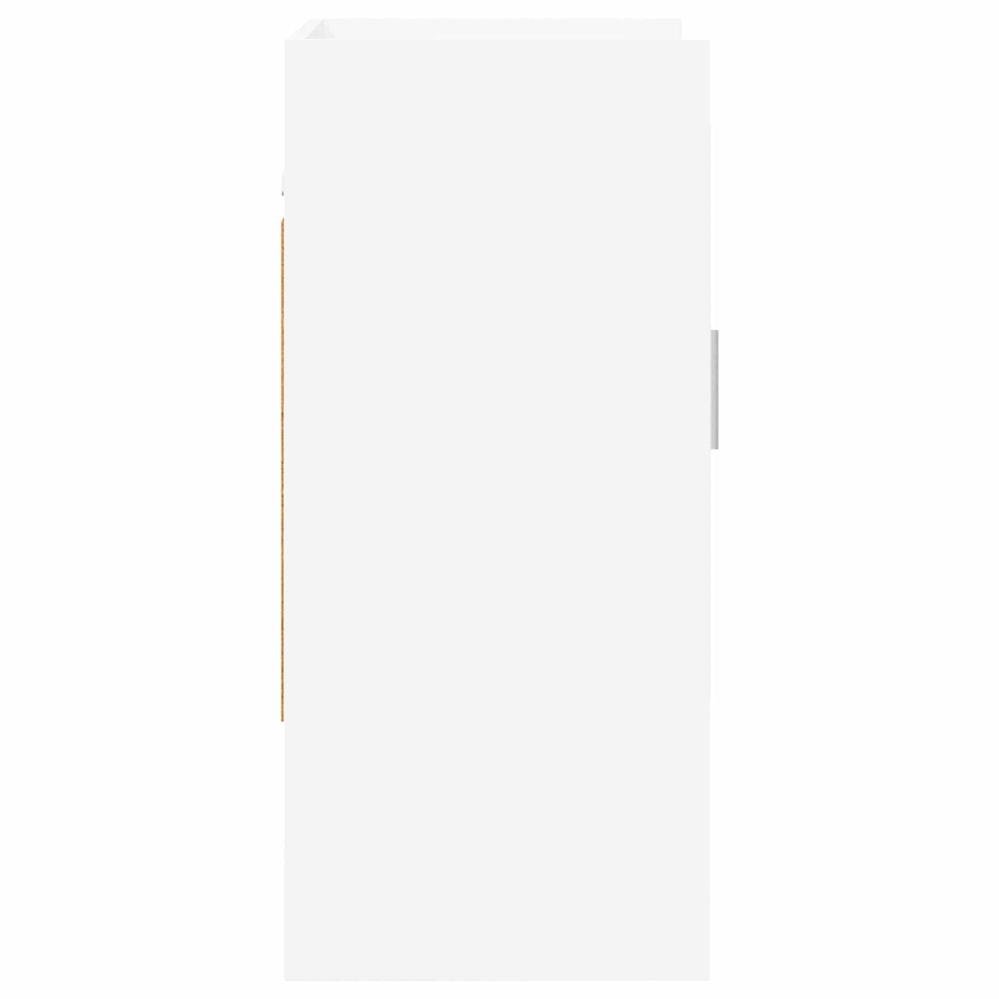 Wandplank Muurmontage Wit 80 x 36 x 80 cm Bewerkt hout