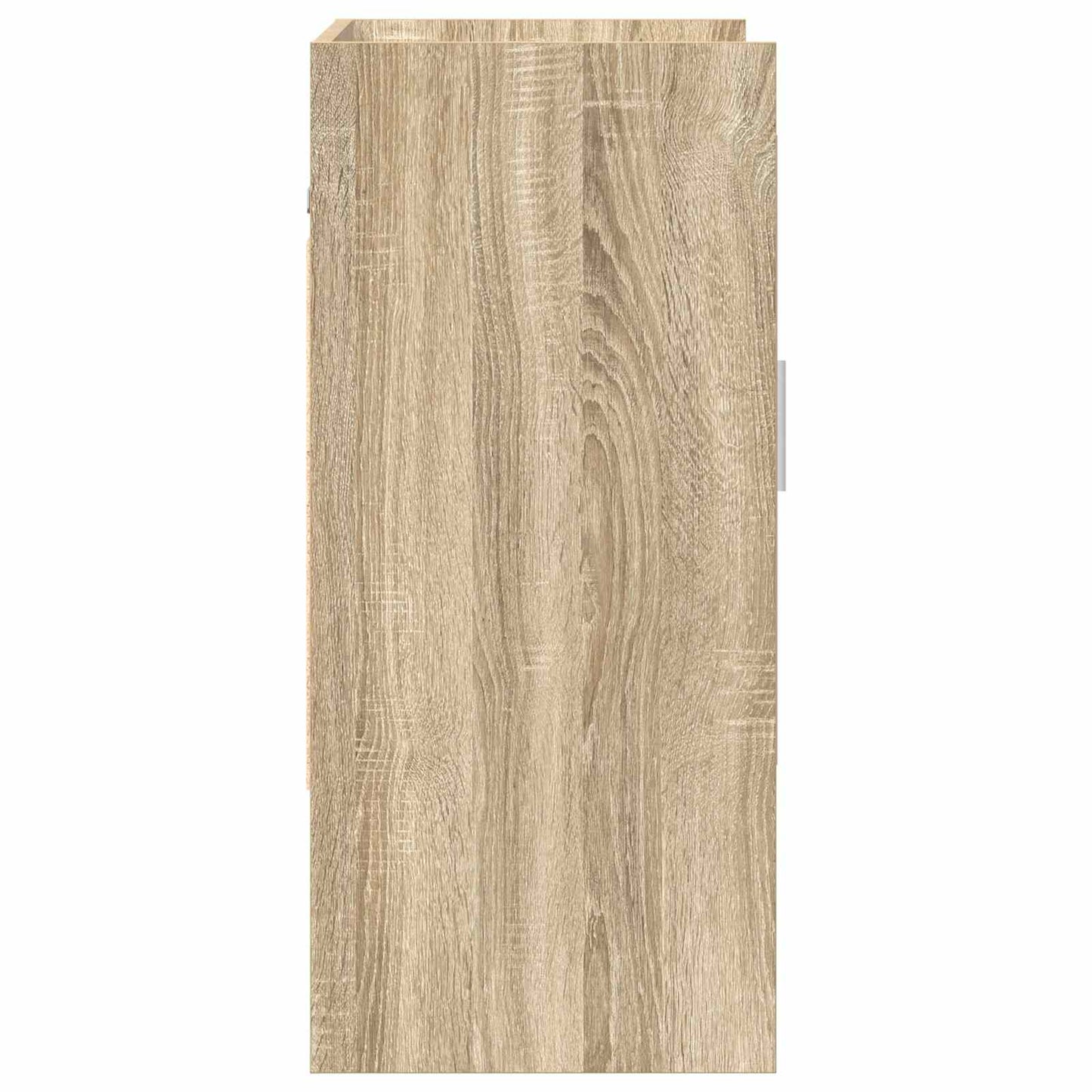 Wandplank Muurmontage Sonoma Eiken 80 x 36 x 80 cm Bewerkt hout