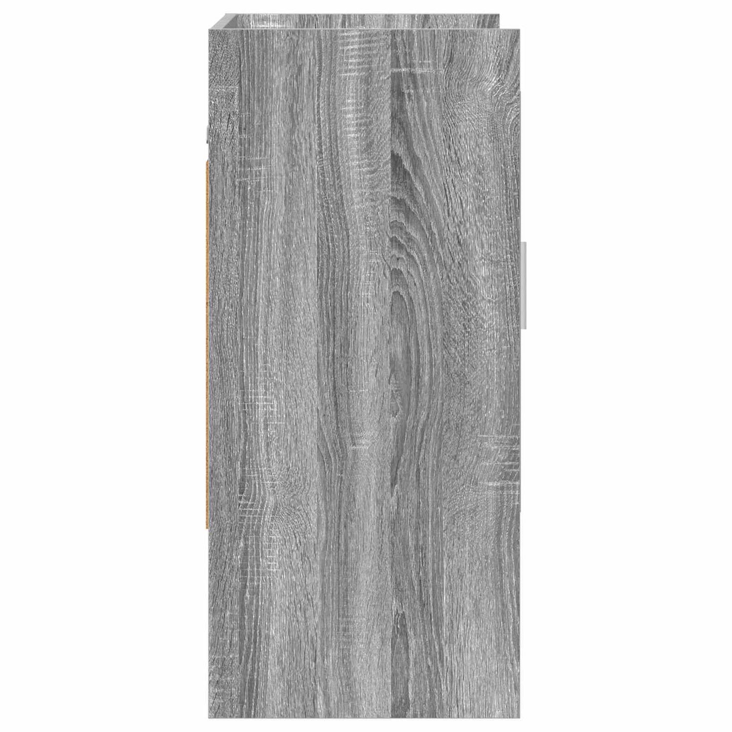 Wandplank Muurmontage Grijs Sonoma 80 x 36 x 80 cm Bewerkt hout