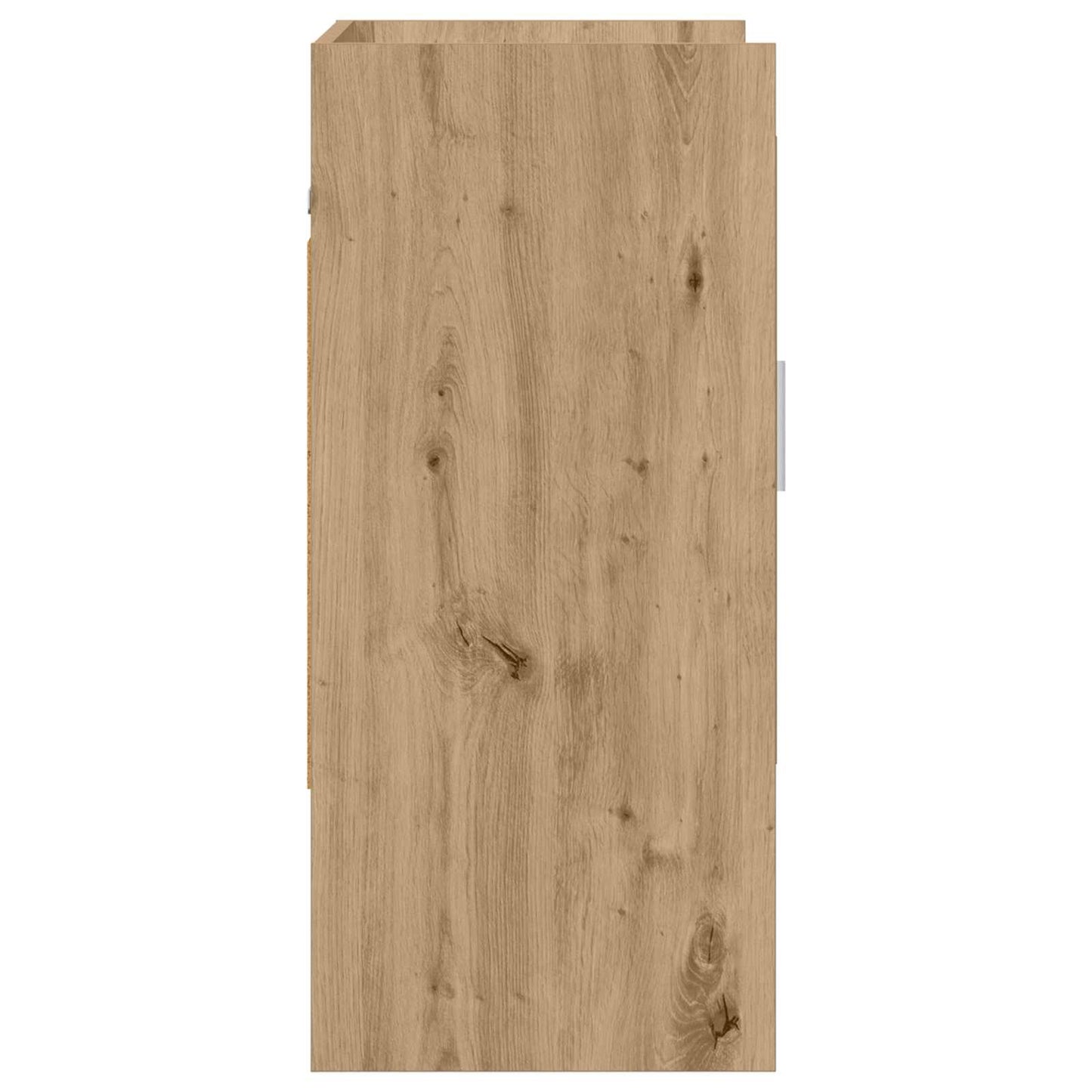 Wandplank Muurmontage Artisanaal eiken 80 x 36 x 80 cm