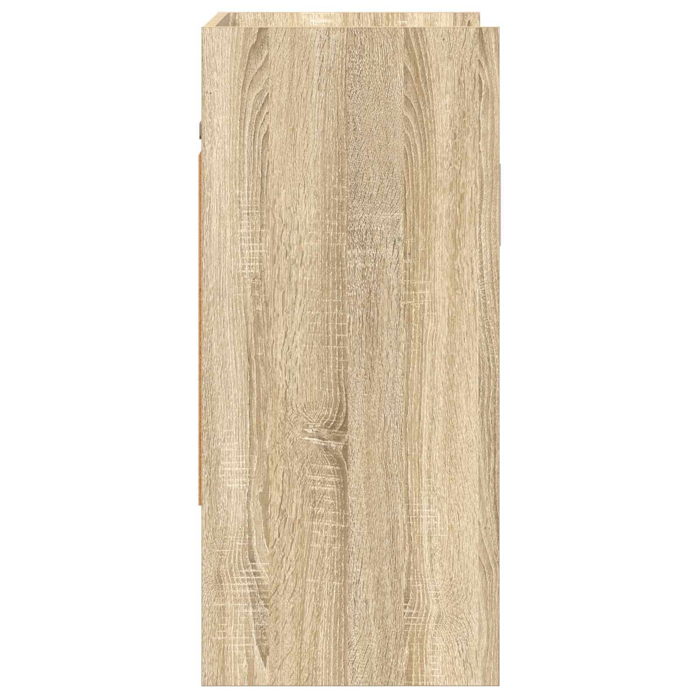Wandplank Muurmontage Sonoma Eiken 80 x 36 x 80 cm Bewerkt hout