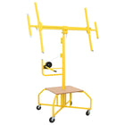 Ceiling Board Hoist Yellow 300 x 107 x 330 cm Steel
