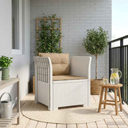 Fauteuil 68x62x70 cm rattan look wit