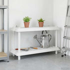 Plankenunit 2-laags 100x40x55,5 cm PP wit