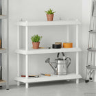 Plankenunit 100x40x96 cm PP wit