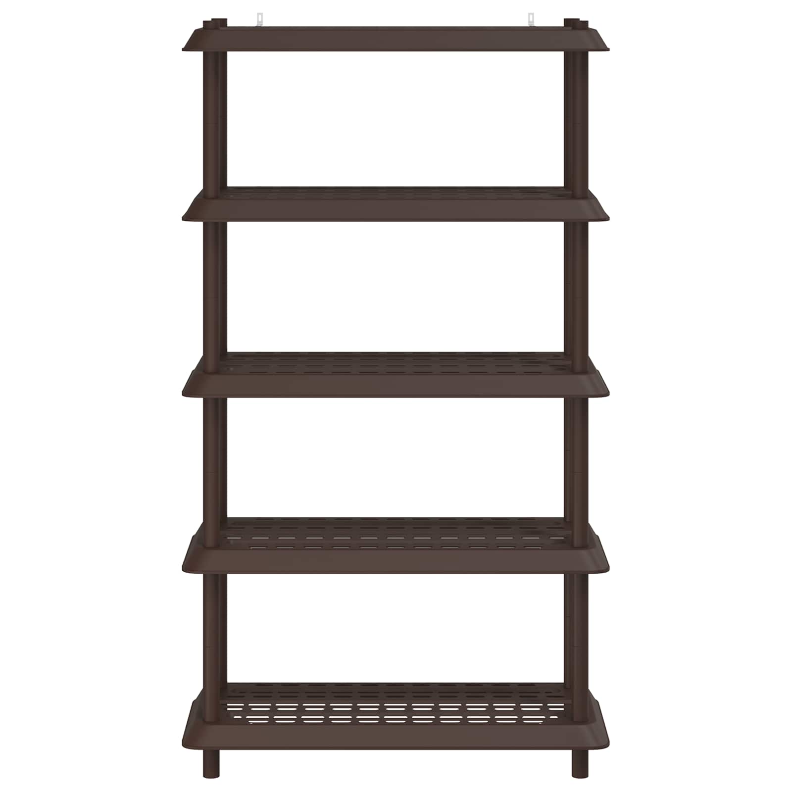 Plankenunit 5-laags 100 x 40 x 177 cm PP Bruin