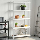 Plankenunit 5-laags 100 x 40 x 177 cm PP Wit