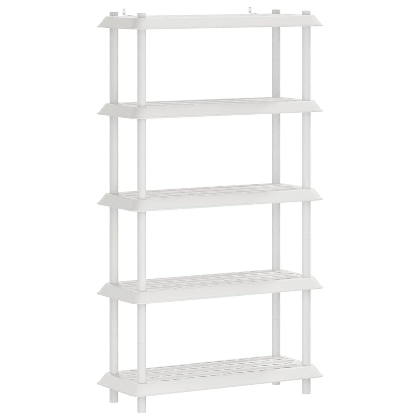 Plankenunit 5-laags 100 x 40 x 177 cm PP Wit