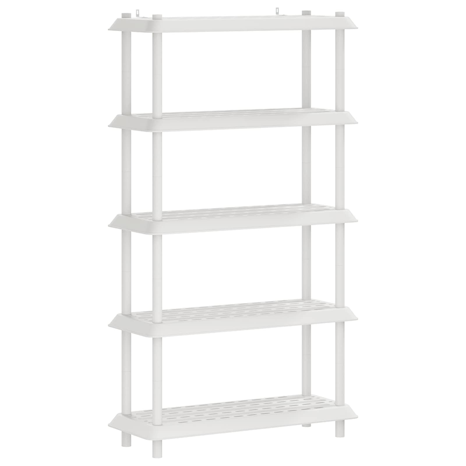 Plankenunit 5-laags 100 x 40 x 177 cm PP Wit