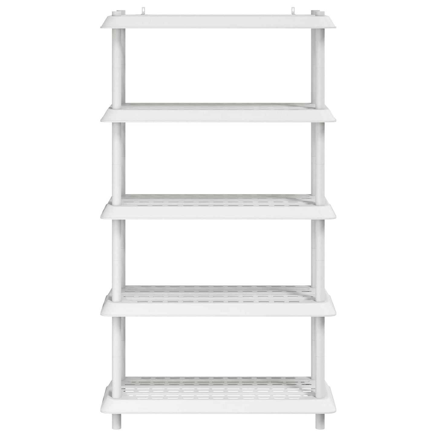 Plankenunit 5-laags 100 x 40 x 177 cm PP Wit