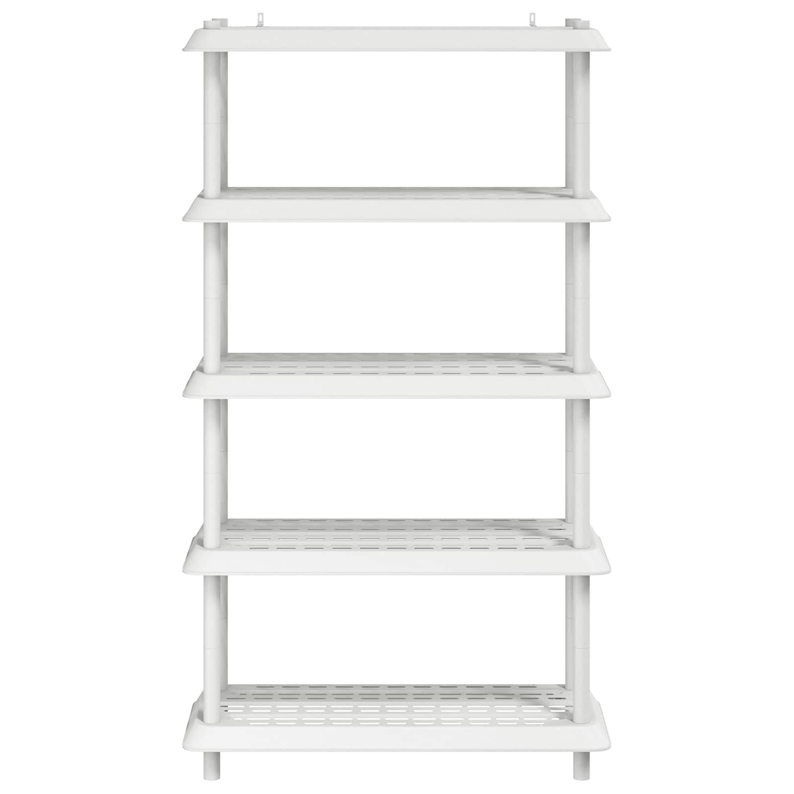 Plankenunit 5-laags 100 x 40 x 177 cm PP Wit