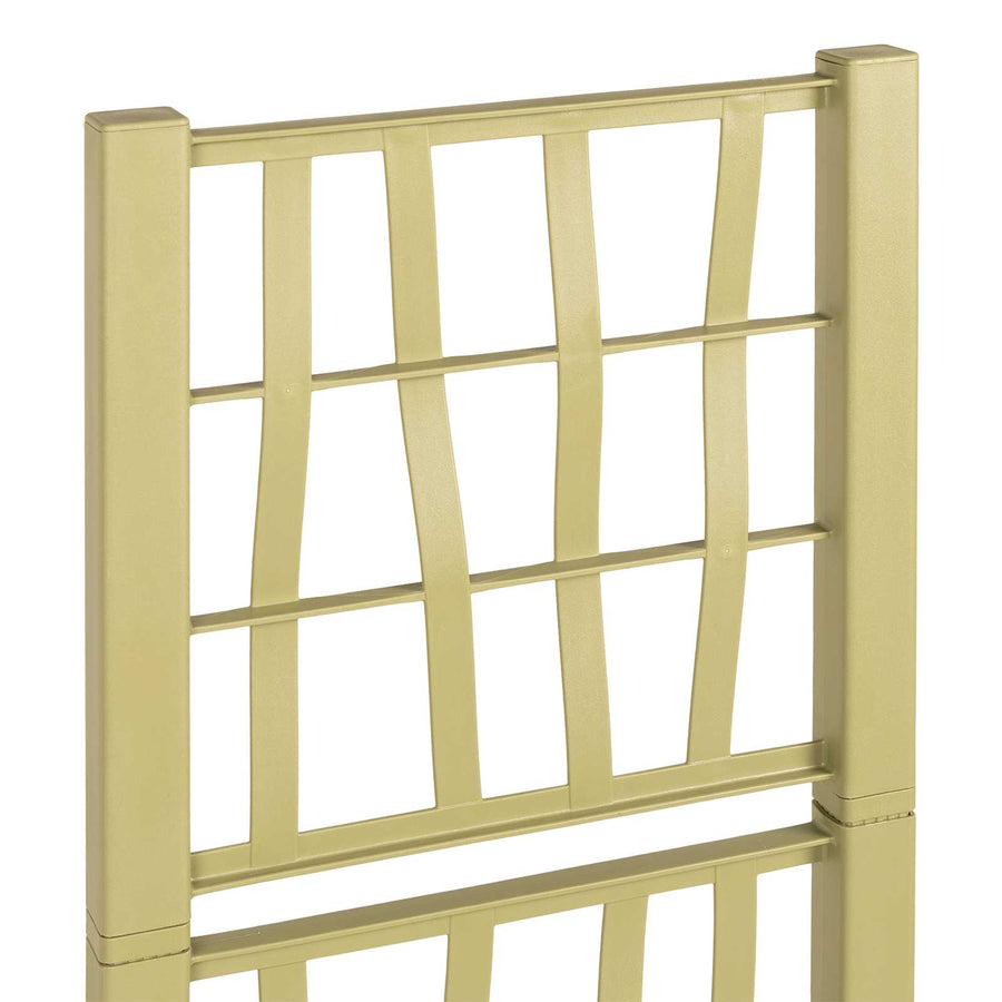 Tuindruppel met Trellis Groen 36 x 36 x 140 cm PP