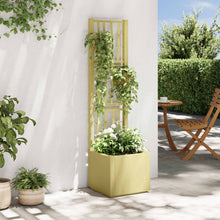 Tuindruppel met Trellis Groen 36 x 36 x 140 cm PP