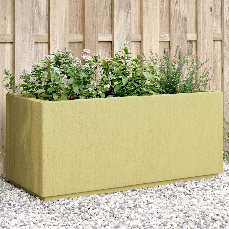 Tuinbloembak Groen 80 x 36 x 35 cm Polypropyleen