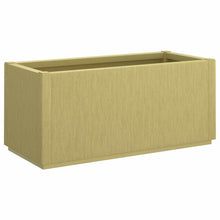 Tuinbloembak Groen 80 x 36 x 35 cm Polypropyleen