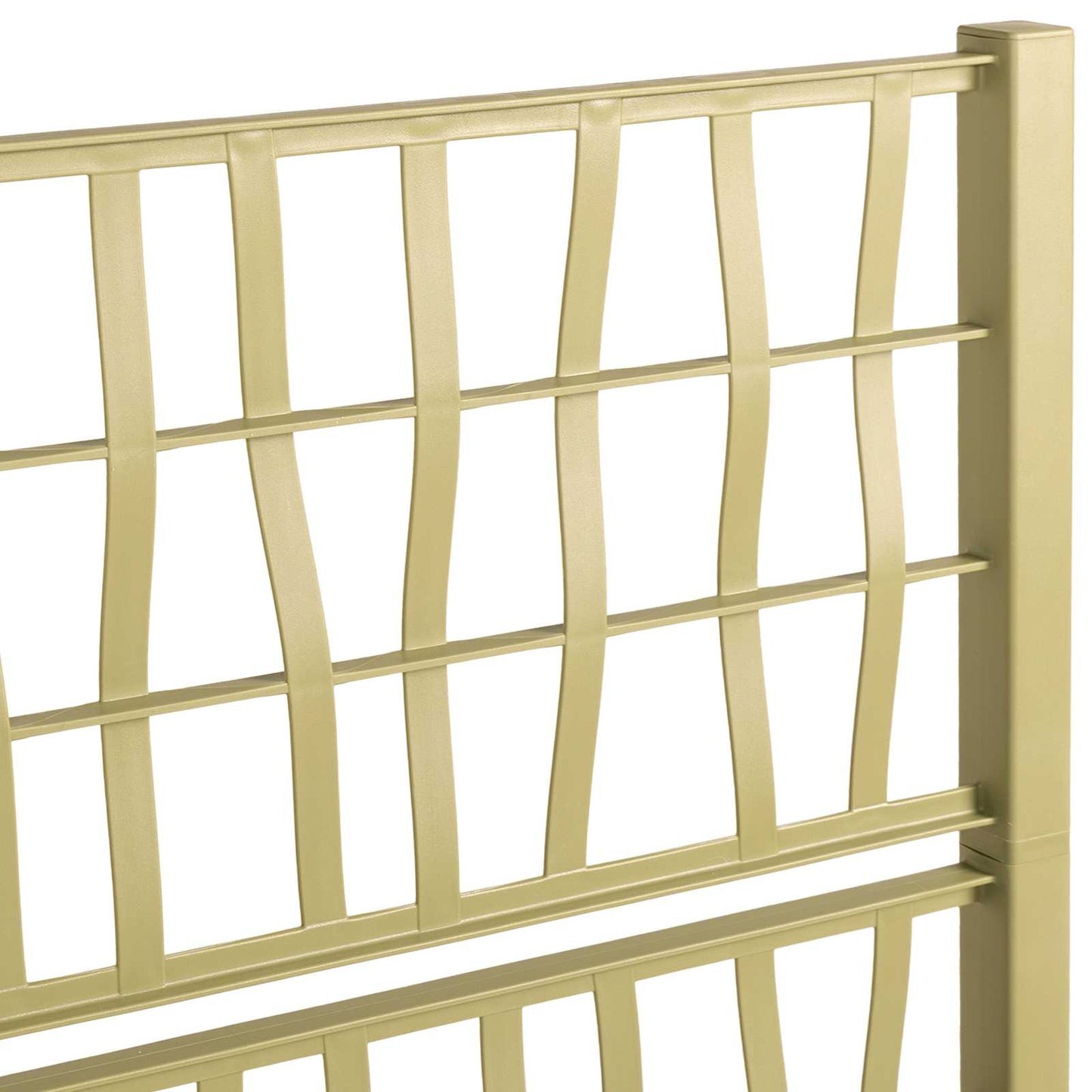 Tuindruppel met Trellis Groen 80 x 36 x 140 cm PP