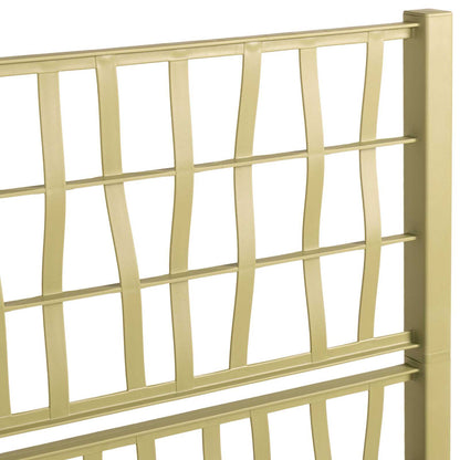 Tuindruppel met Trellis Groen 80 x 36 x 140 cm PP