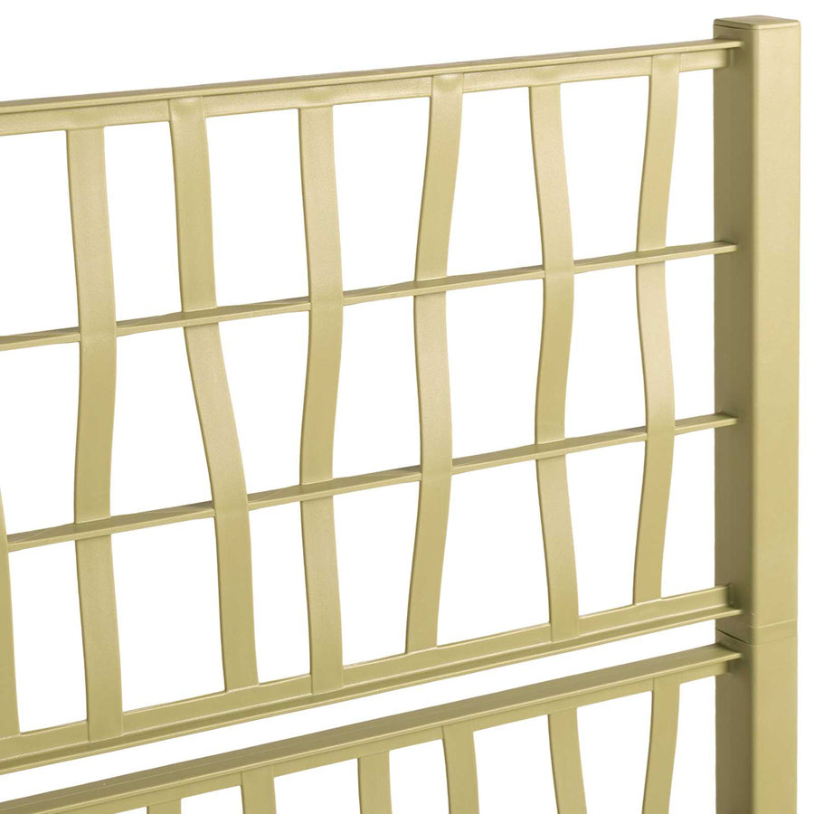 Tuindruppel met Trellis Groen 80 x 36 x 140 cm PP