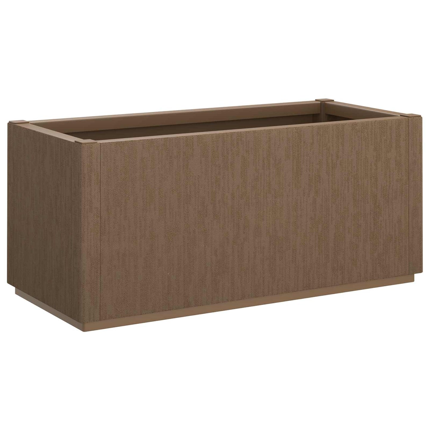 Tuinbloembak Bruin 80 x 36 x 35 cm Polypropyleen