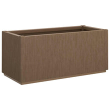 Tuinbloembak Bruin 80 x 36 x 35 cm Polypropyleen