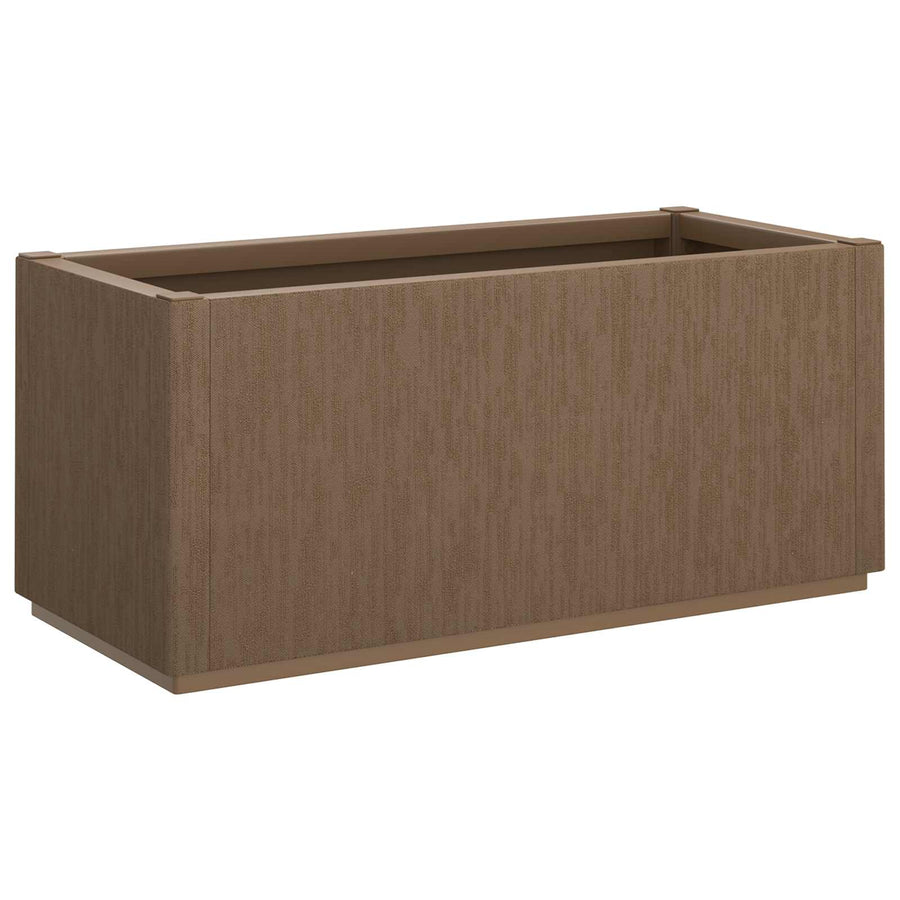 Tuinbloembak Bruin 80 x 36 x 35 cm Polypropyleen