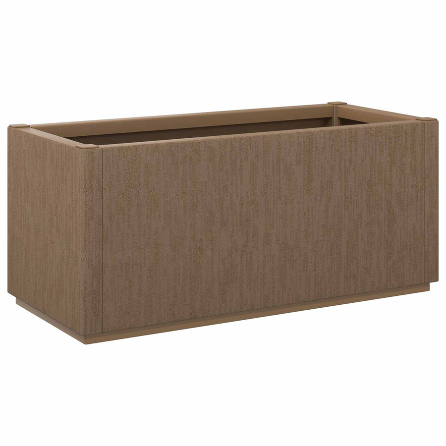 Tuinbloembak Bruin 80 x 36 x 35 cm Polypropyleen