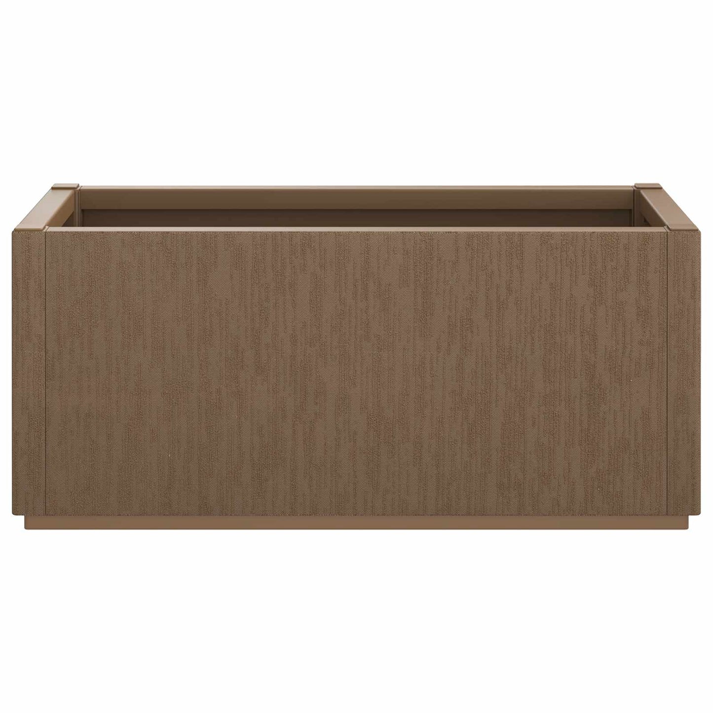 Tuinbloembak Bruin 80 x 36 x 35 cm Polypropyleen
