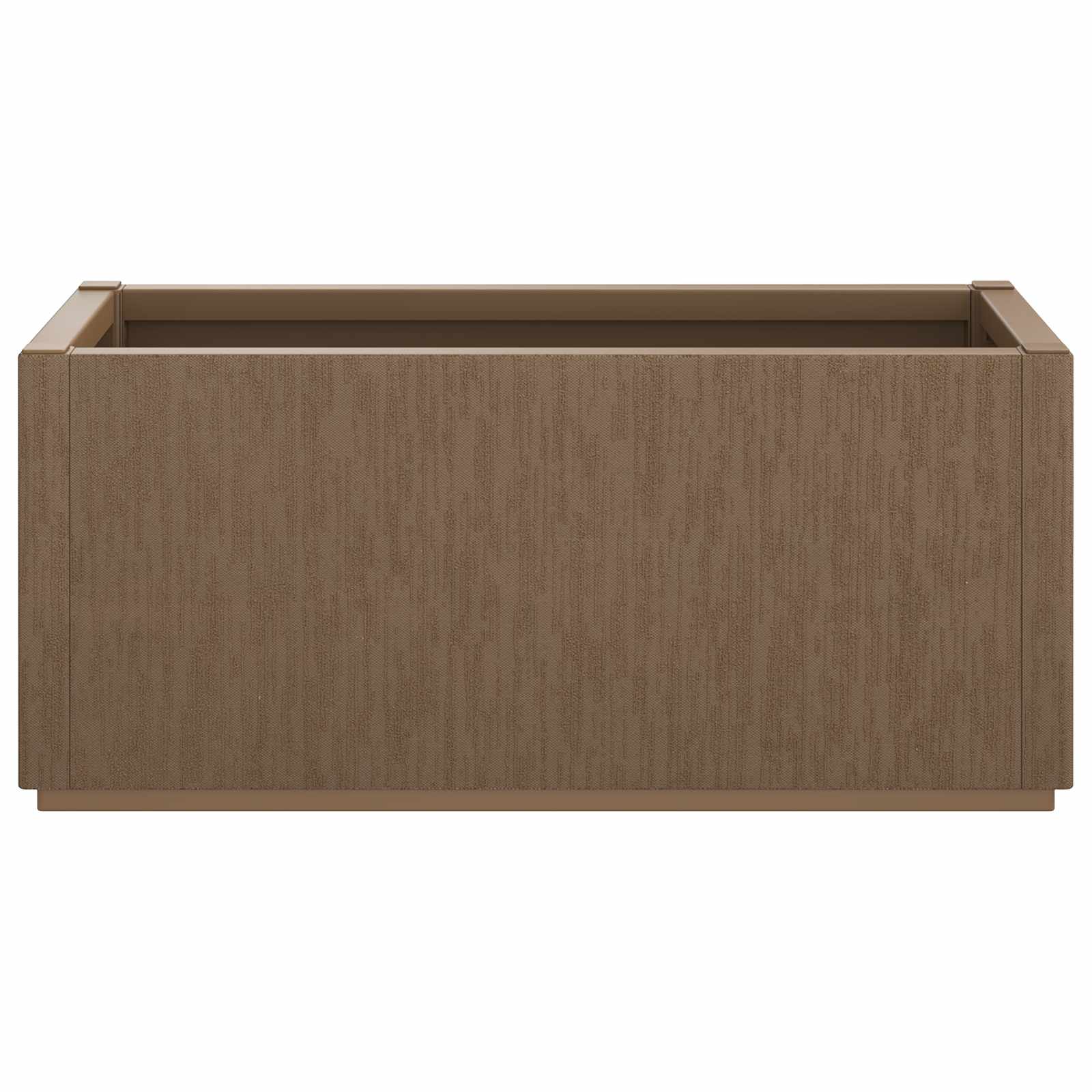 Tuinbloembak Bruin 80 x 36 x 35 cm Polypropyleen