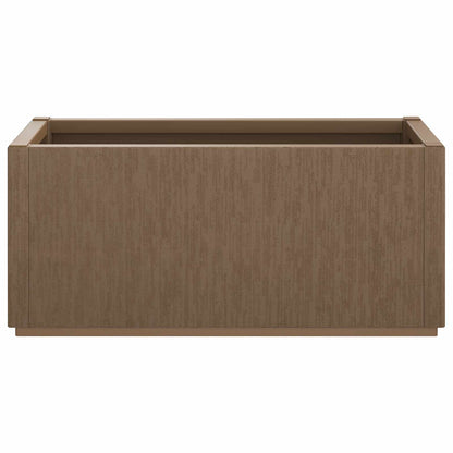 Tuinbloembak Bruin 80 x 36 x 35 cm Polypropyleen