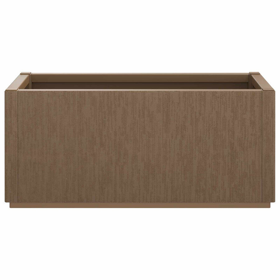 Tuinbloembak Bruin 80 x 36 x 35 cm Polypropyleen