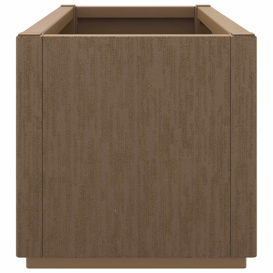 Tuinbloembak Bruin 80 x 36 x 35 cm Polypropyleen