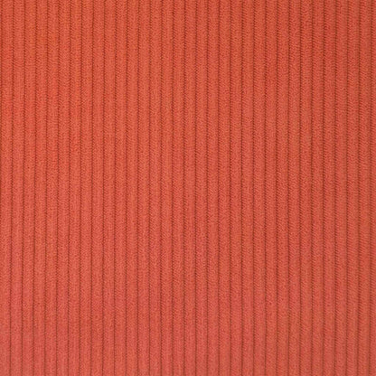 Beklede bank met rugleuning Rood-oranje 110 x 60 x 76 cm