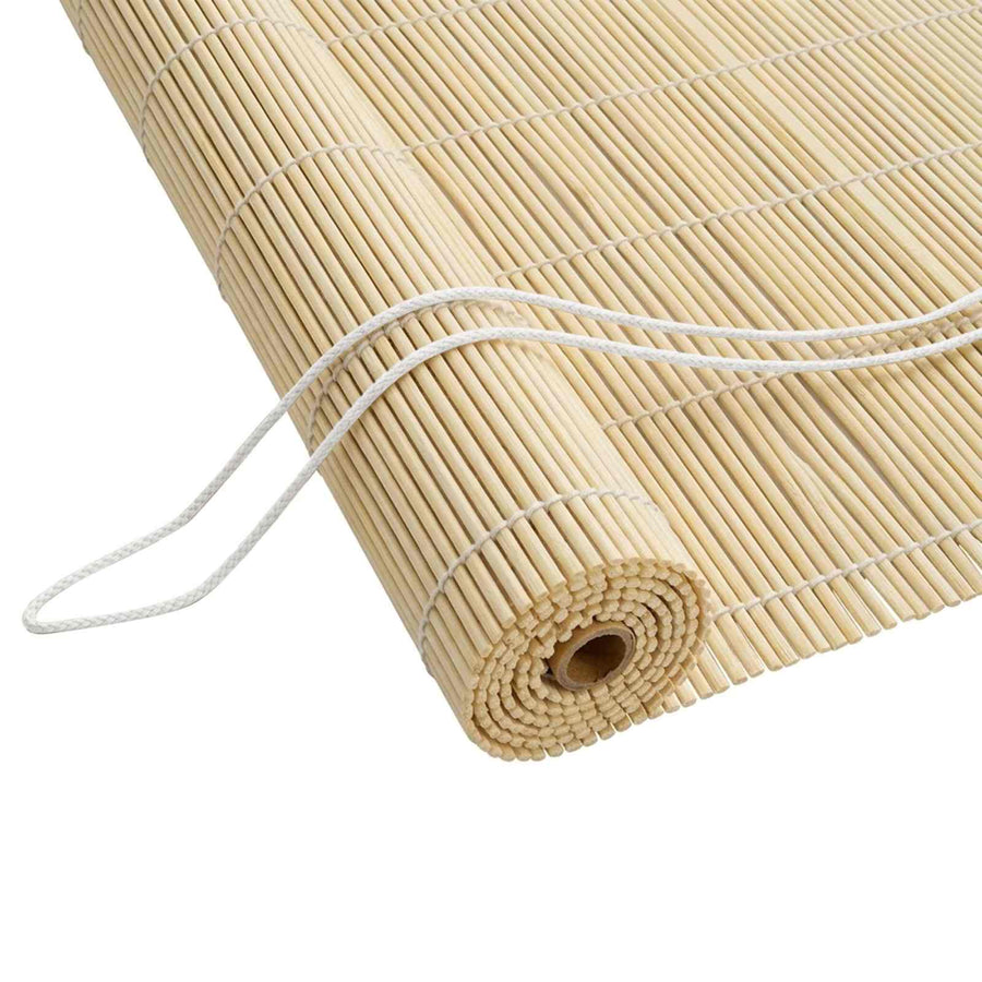 Rolgordijn Naturel 40 x 160 cm Bamboe