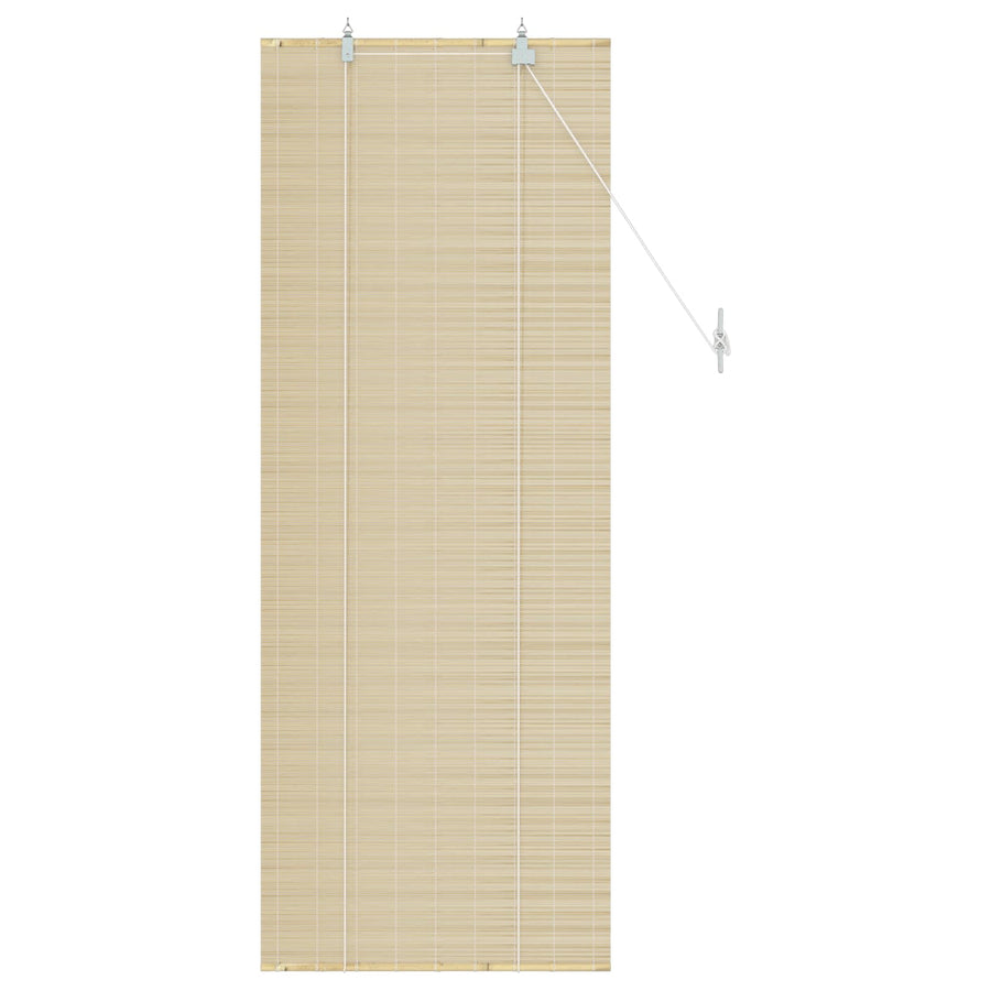 Rolgordijn Naturel 40 x 160 cm Bamboe