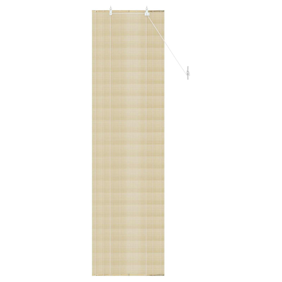 Rolgordijn Naturel 60 x 220 cm Bamboe