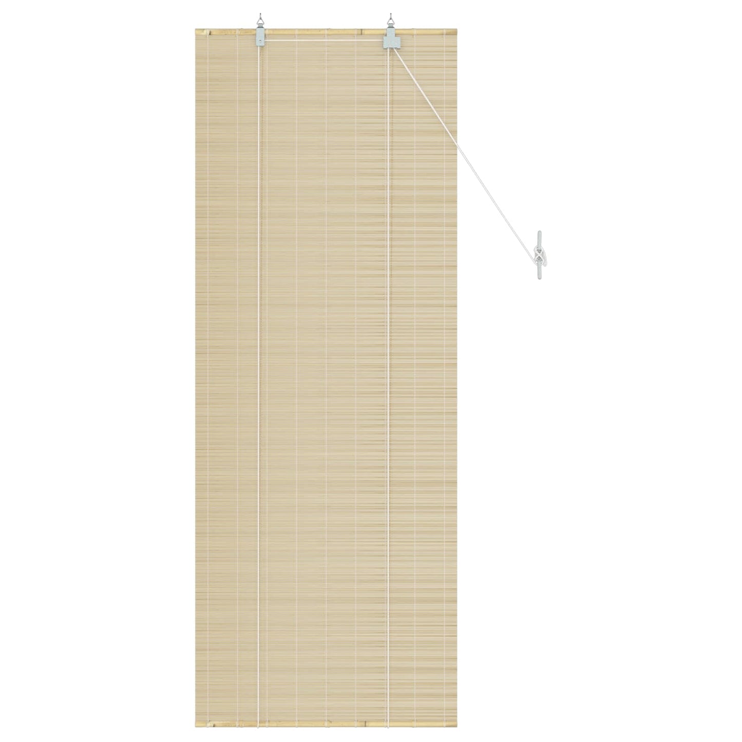 Rolgordijn Naturel 70 x 160 cm Bamboe