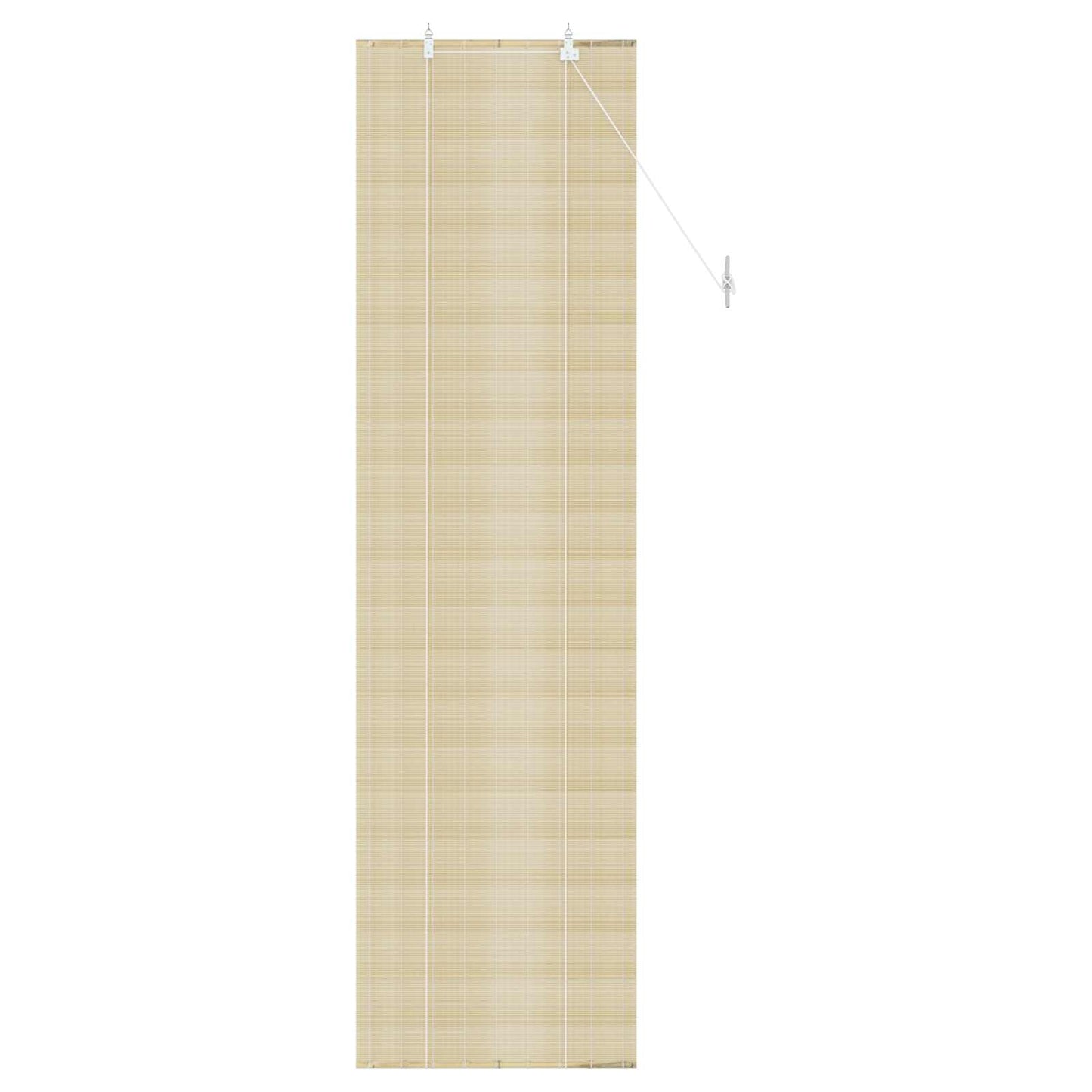 Rolgordijn Naturel 70 x 220 cm Bamboe