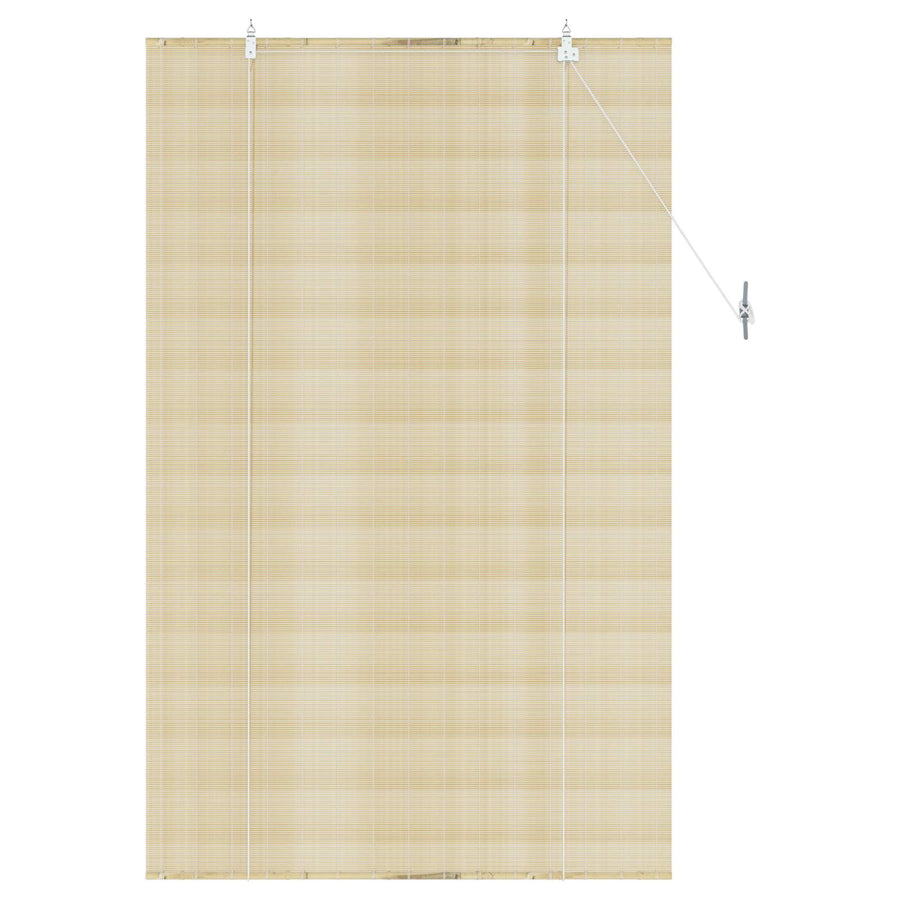 Rolgordijn Naturel 90 x 160 cm Bamboe