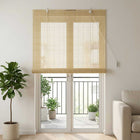 Rolgordijn Naturel 90 x 220 cm Bamboe