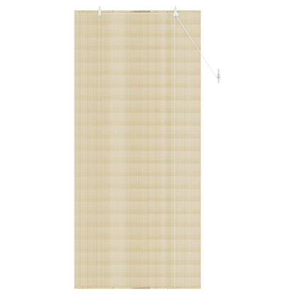 Rolgordijn Naturel 90 x 220 cm Bamboe