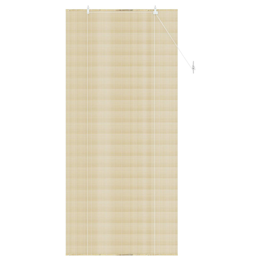 Rolgordijn Naturel 90 x 220 cm Bamboe