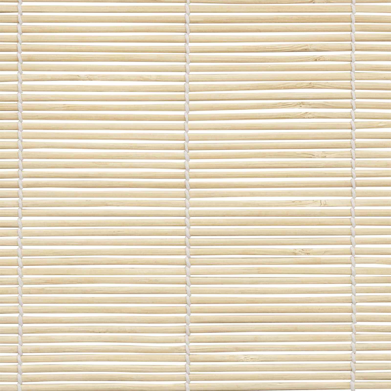 Rolgordijn Naturel 130 x 160 cm Bamboe