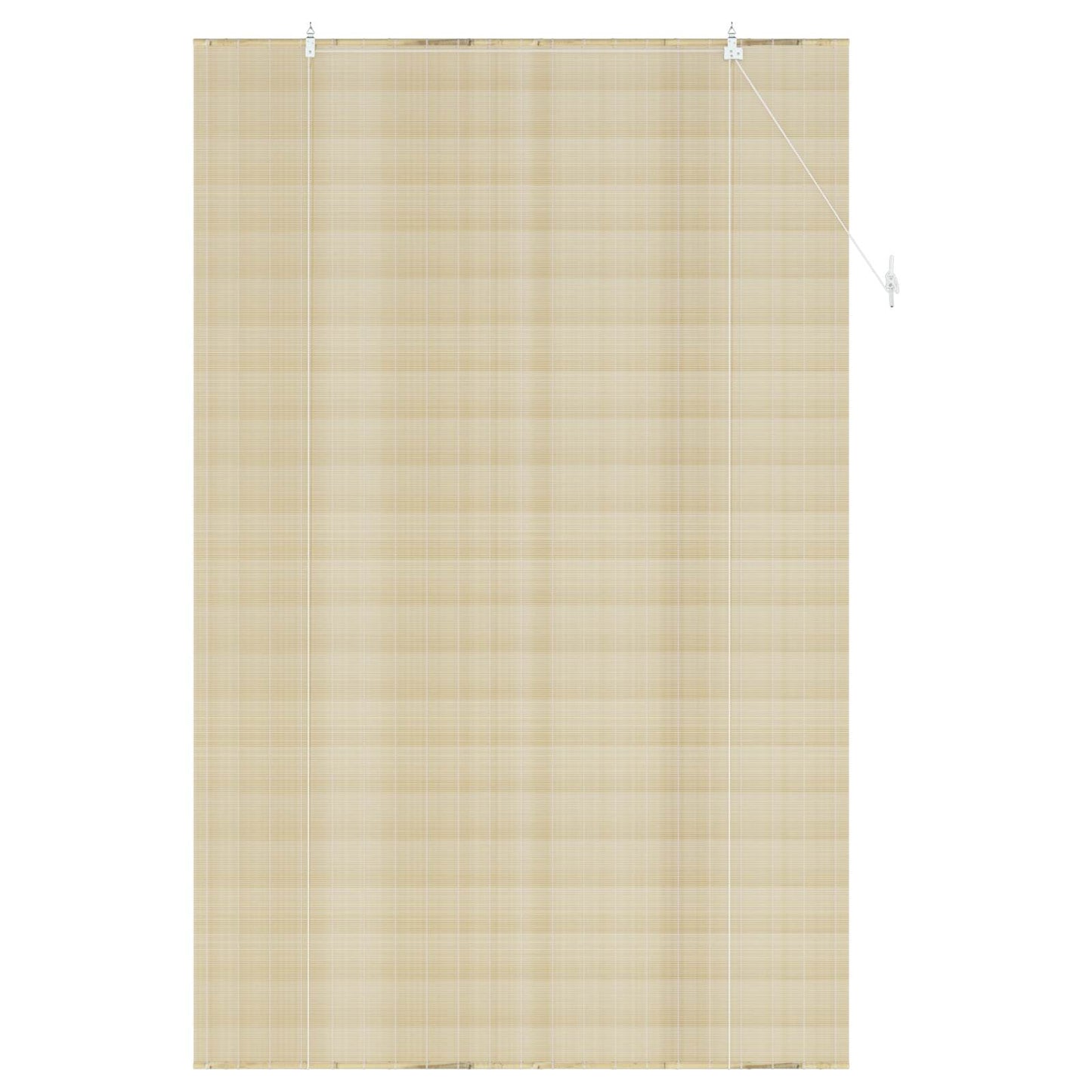 Rolgordijn Naturel 130 x 220 cm Bamboe