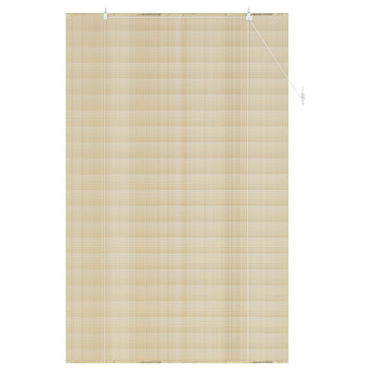 Rolgordijn Naturel 130 x 220 cm Bamboe