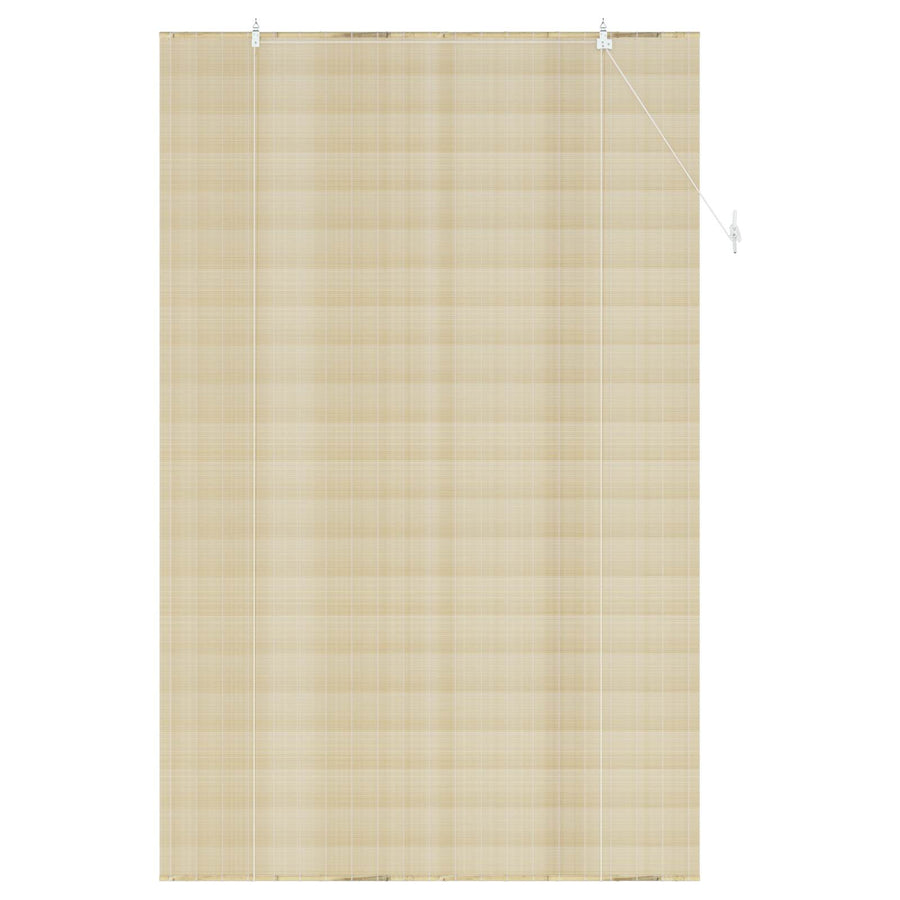 Rolgordijn Naturel 130 x 220 cm Bamboe