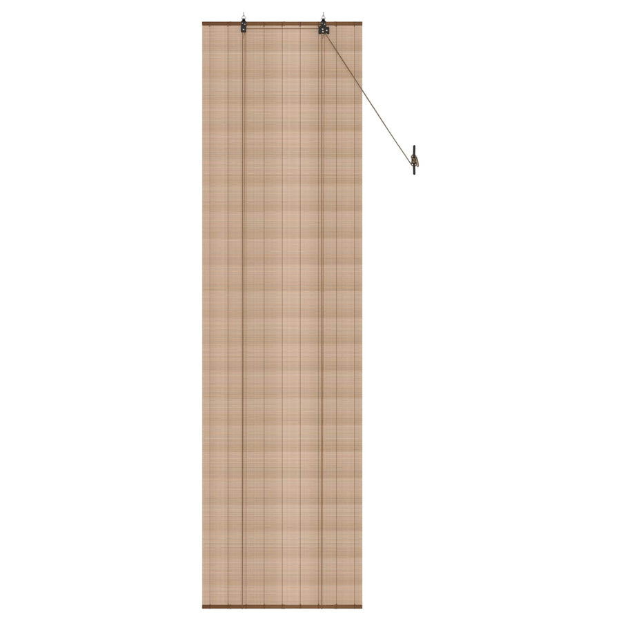 Rolgordijn Bruin 60 x 220 cm Bamboe