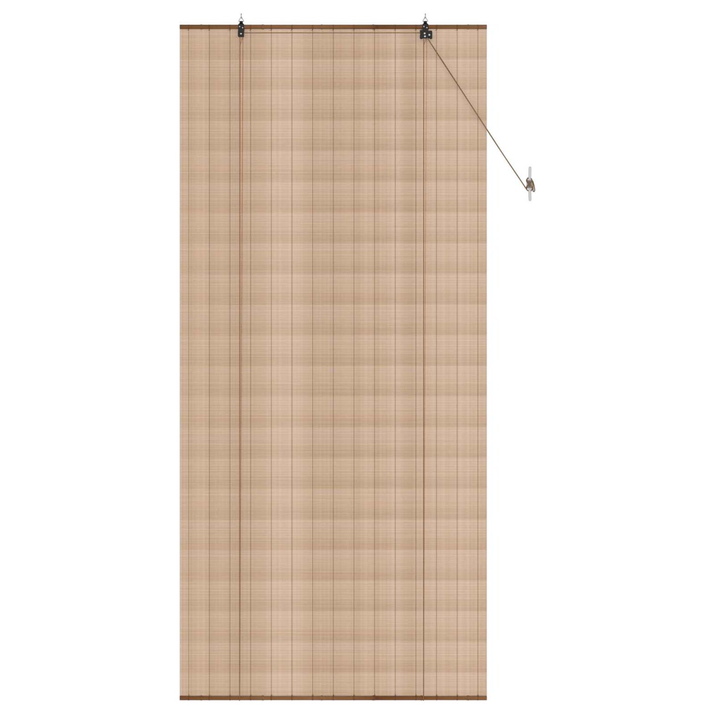 Rolgordijn Bruin 110 x 220 cm Bamboe